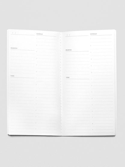 Cloth & Paper Travel Notebook | A5 Slim