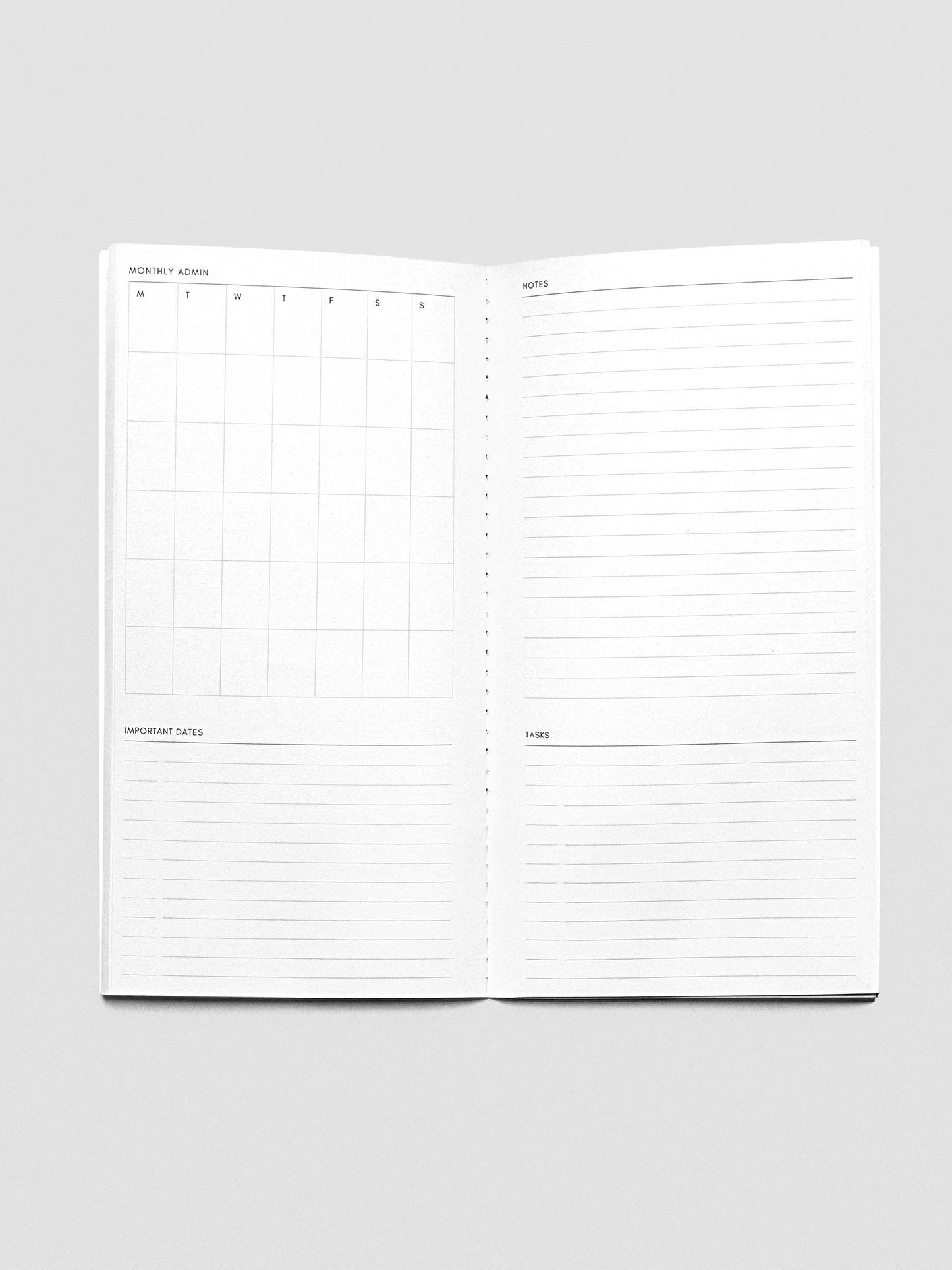 Cloth & Paper Travel Notebook | A5 Slim