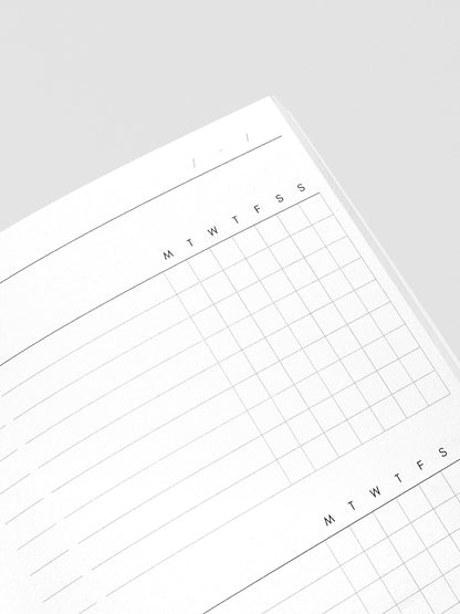 Cloth & Paper Travel Notebook | A5 Slim