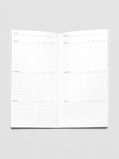 Cloth & Paper Travel Notebook | A5 Slim