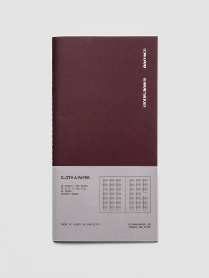 Cloth & Paper Travel Notebook | A5 Slim