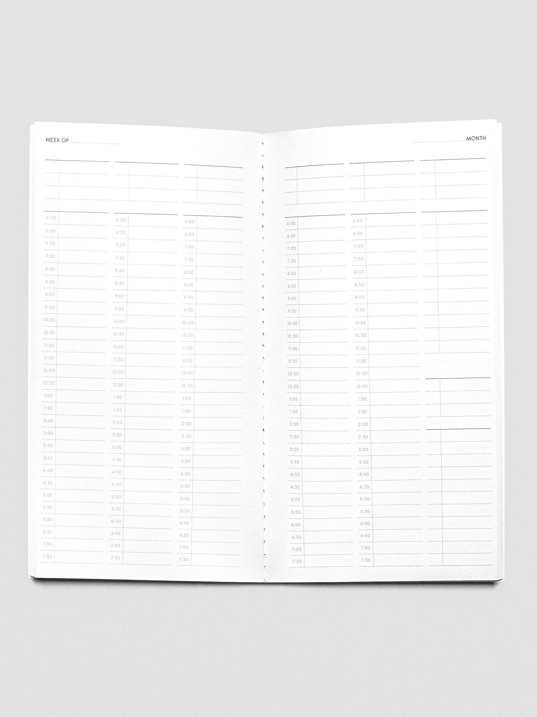 Cloth & Paper Travel Notebook | A5 Slim