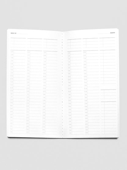 Cloth & Paper Travel Notebook | A5 Slim