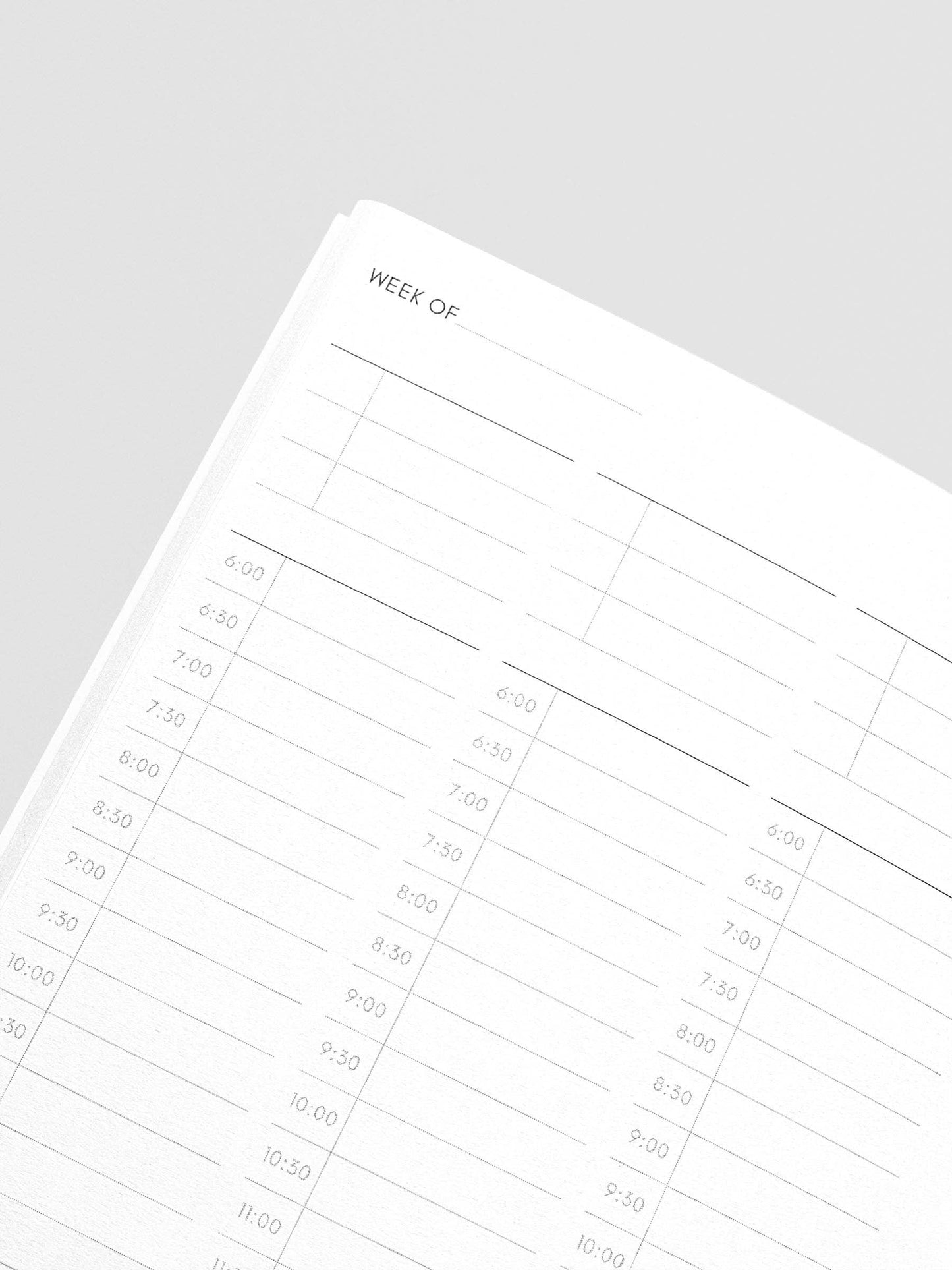 Cloth & Paper Travel Notebook | A5 Slim