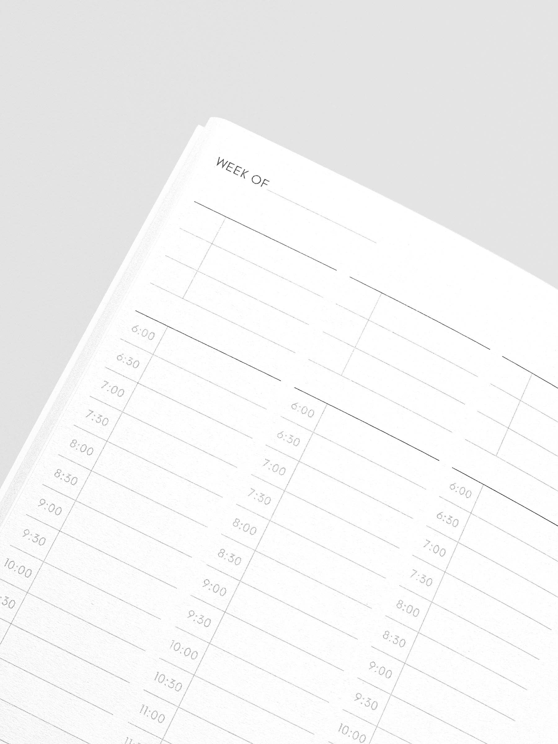 Cloth & Paper Travel Notebook | A5 Slim