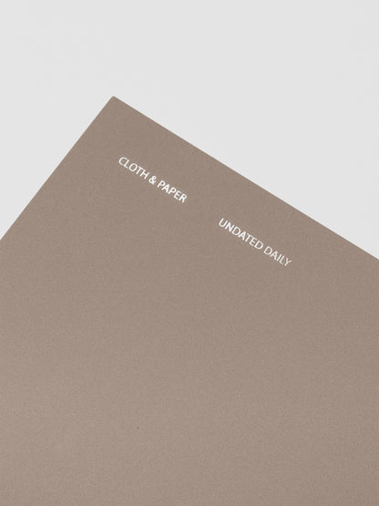 Cloth & Paper Travel Notebook | A5 Slim