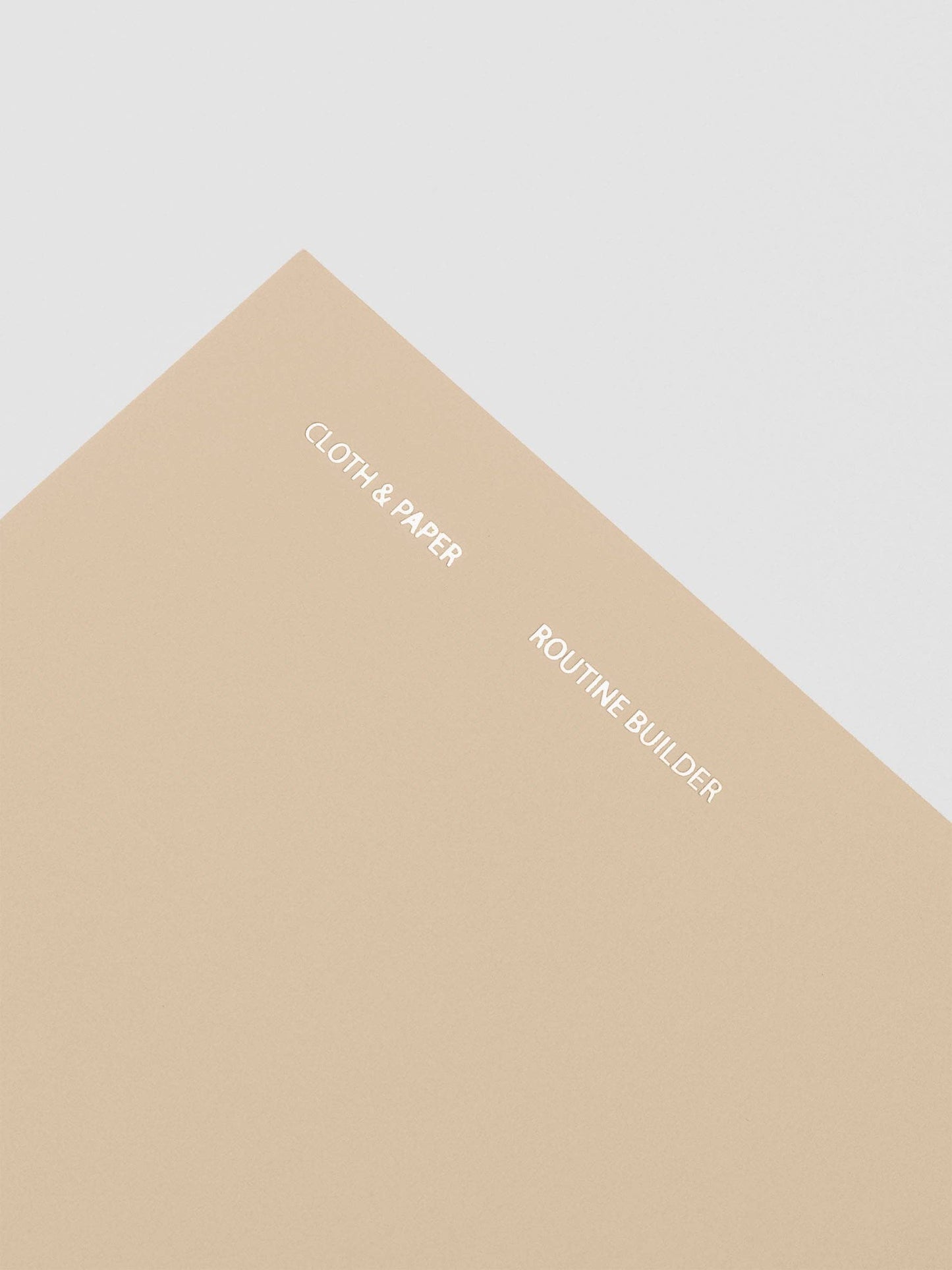 Cloth & Paper Travel Notebook | A5 Slim