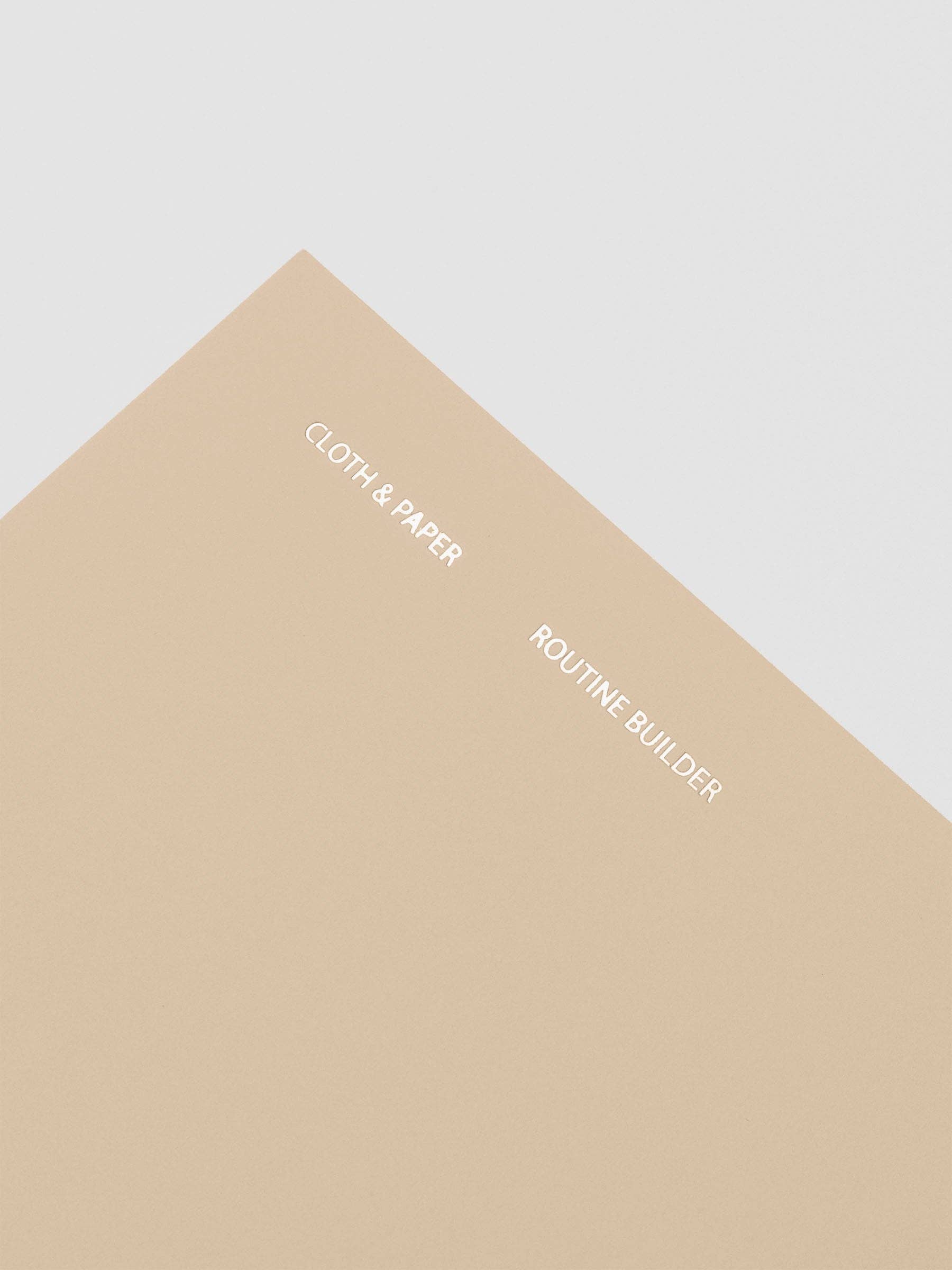 Cloth & Paper Travel Notebook | A5 Slim