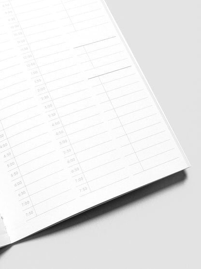 Cloth & Paper Travel Notebook | A5 Slim