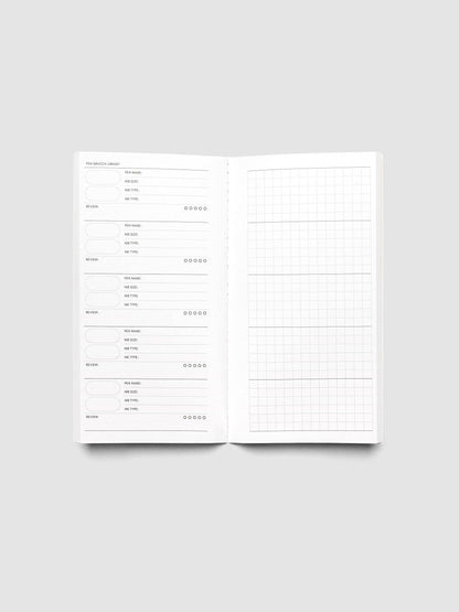 Cloth & Paper Travel Notebook | Pocket Plus