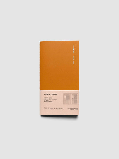Cloth & Paper Travel Notebook | Pocket Plus