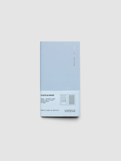 Cloth & Paper Travel Notebook | Pocket Plus