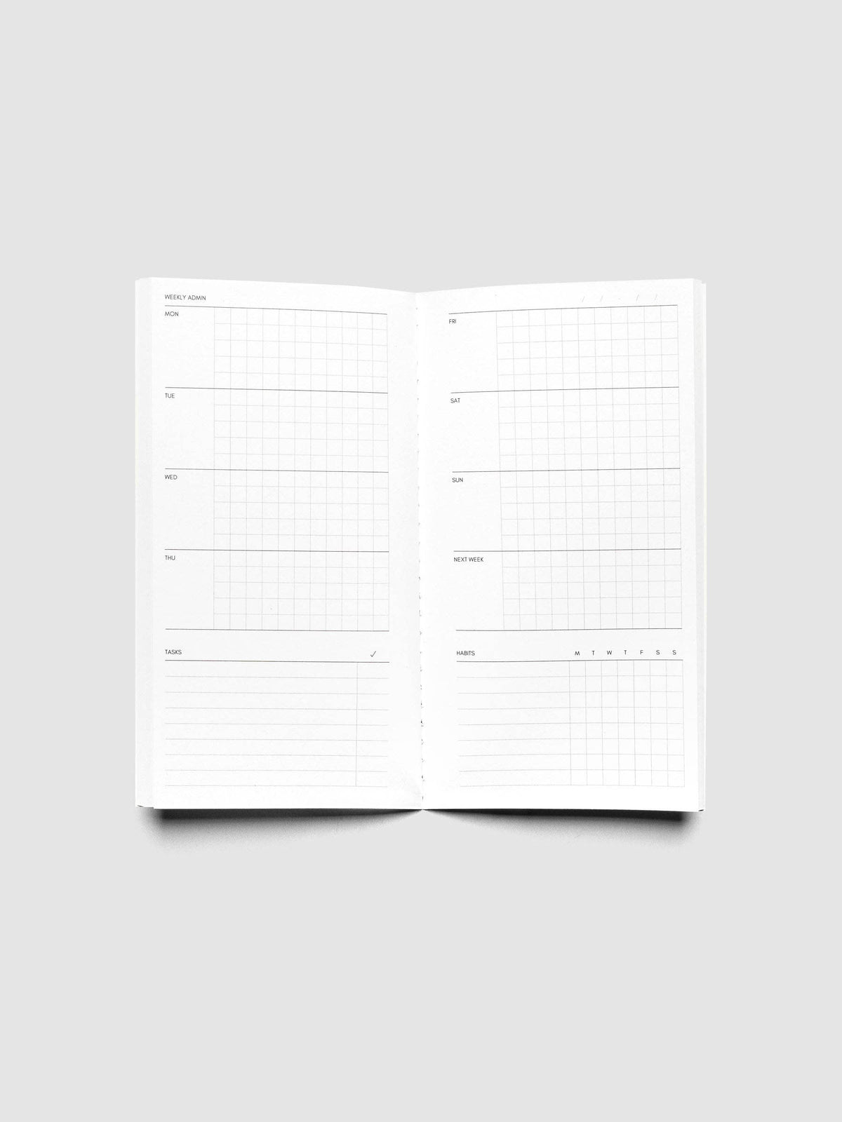 Cloth & Paper Travel Notebook | Pocket Plus