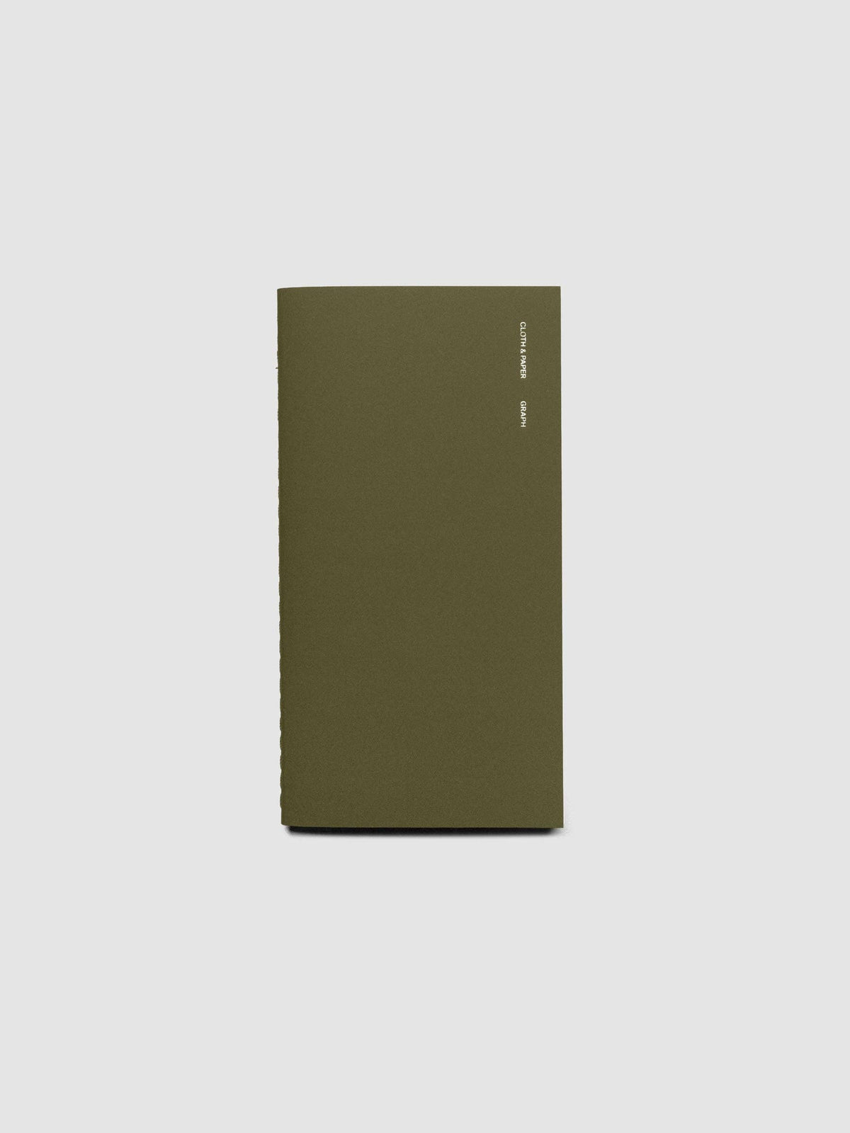 Cloth & Paper Travel Notebook | Pocket Plus