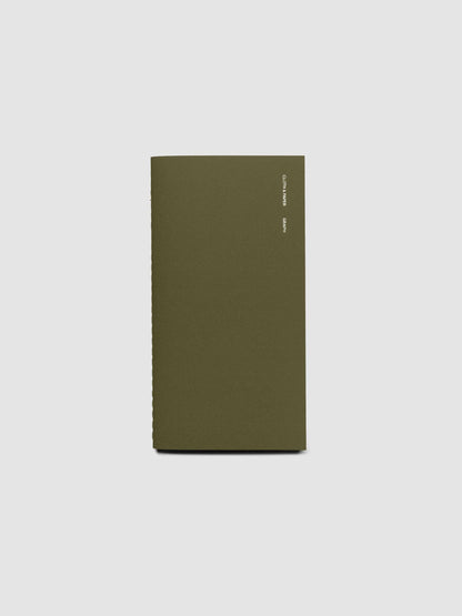 Cloth & Paper Travel Notebook | Pocket Plus