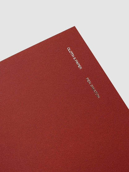 Cloth & Paper Travel Notebook | Pocket Plus