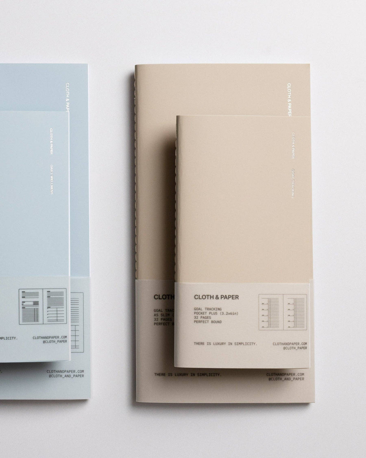 Cloth & Paper Travel Notebook | Pocket Plus