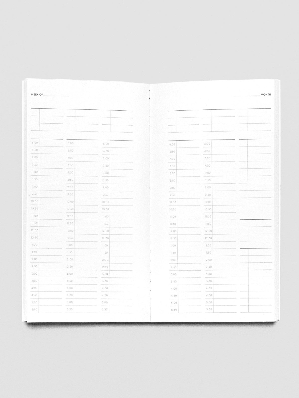 Cloth & Paper Travel Notebook | Pocket Plus