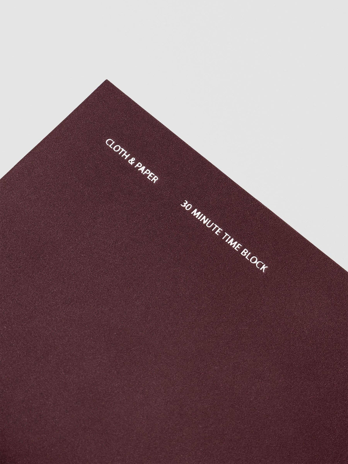 Cloth & Paper Travel Notebook | Pocket Plus