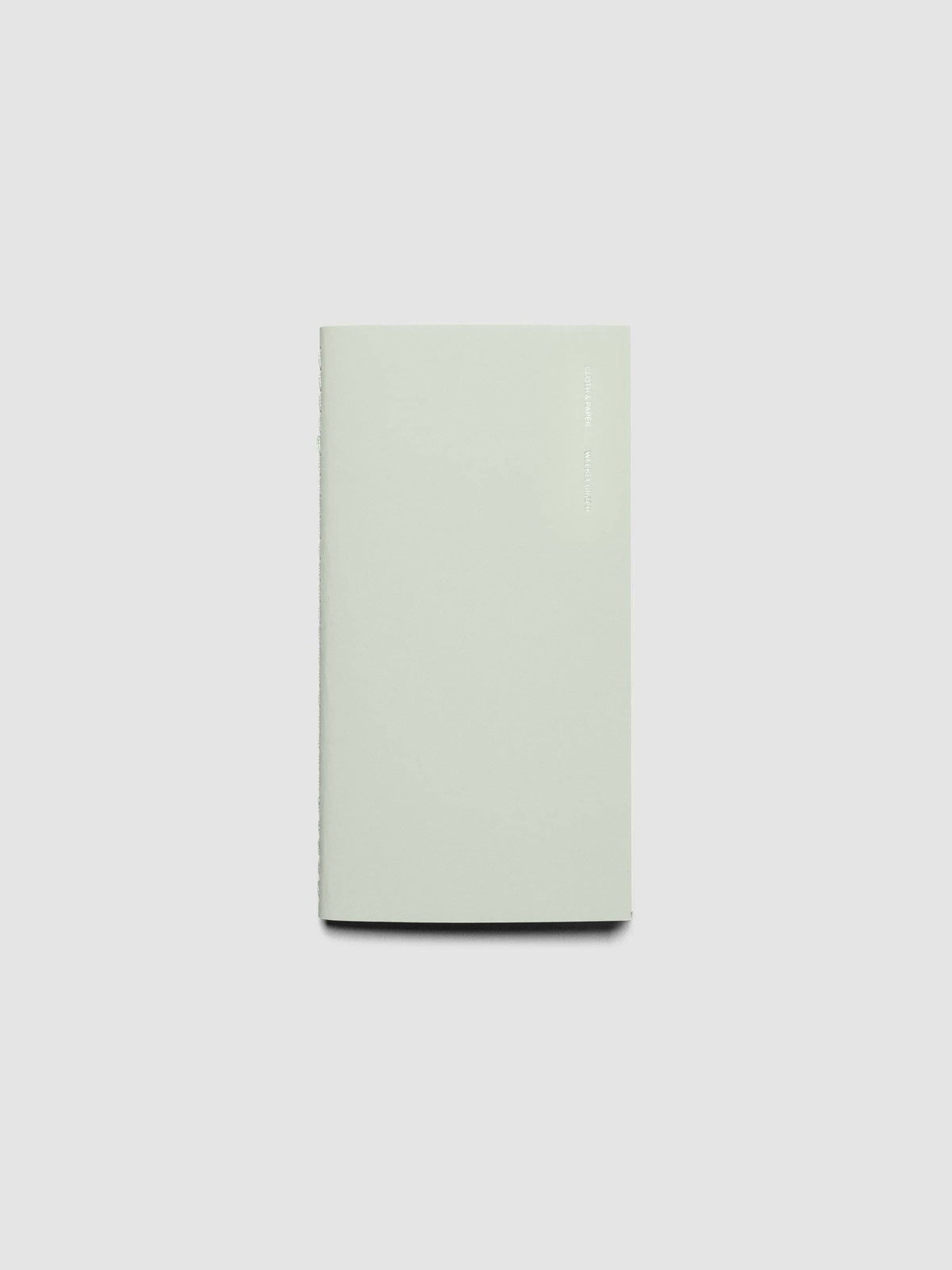 Cloth & Paper Weekly Graph | Matcha Travel Notebook | Pocket Plus