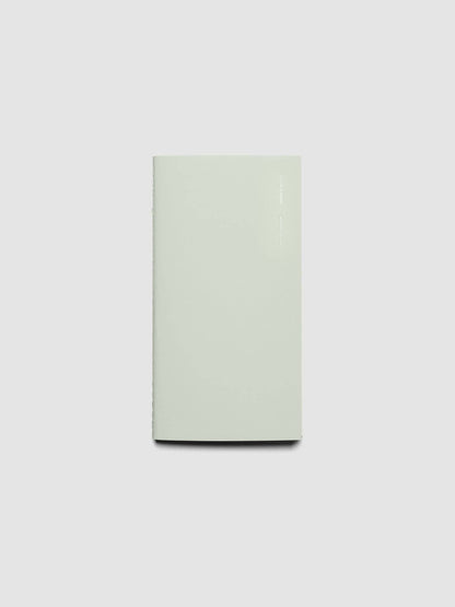 Cloth & Paper Weekly Graph | Matcha Travel Notebook | Pocket Plus