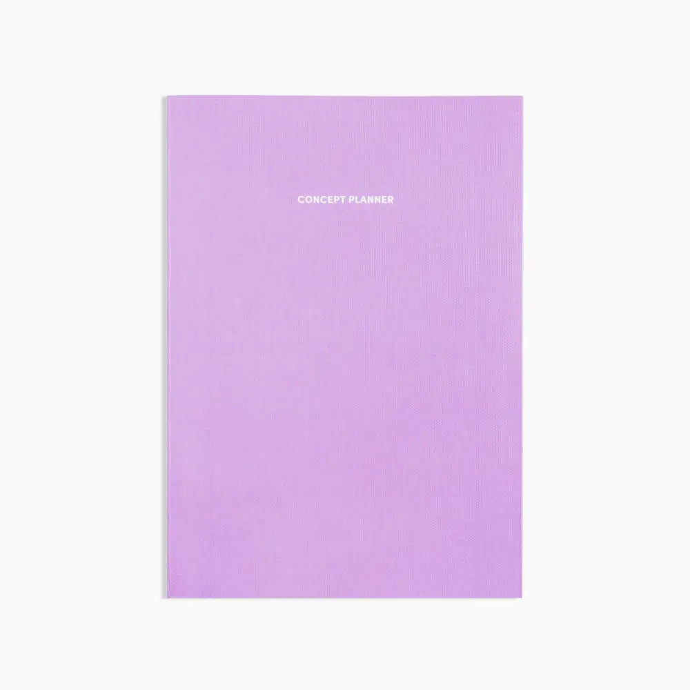 Concept Planner in Lavender