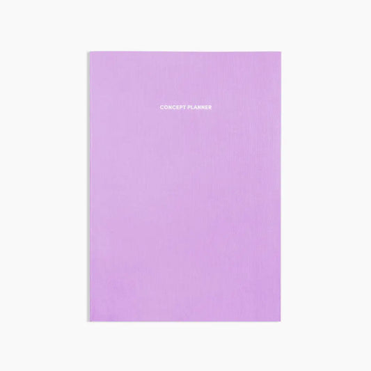 Concept Planner in Lavender