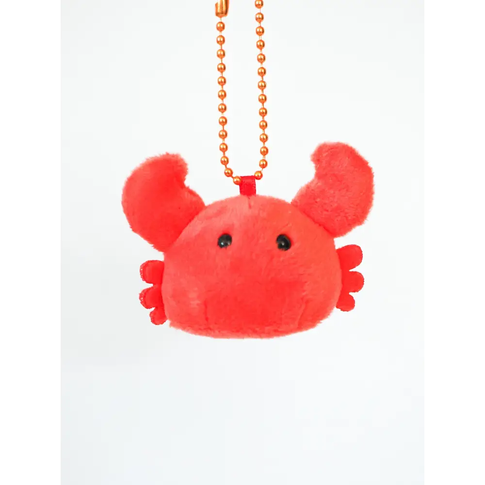 Crab Keychain Plush - keychains