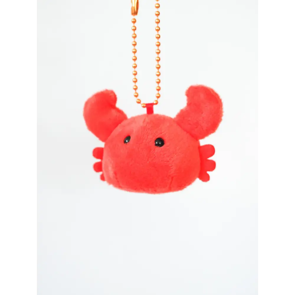 Crab Keychain Plush - keychains