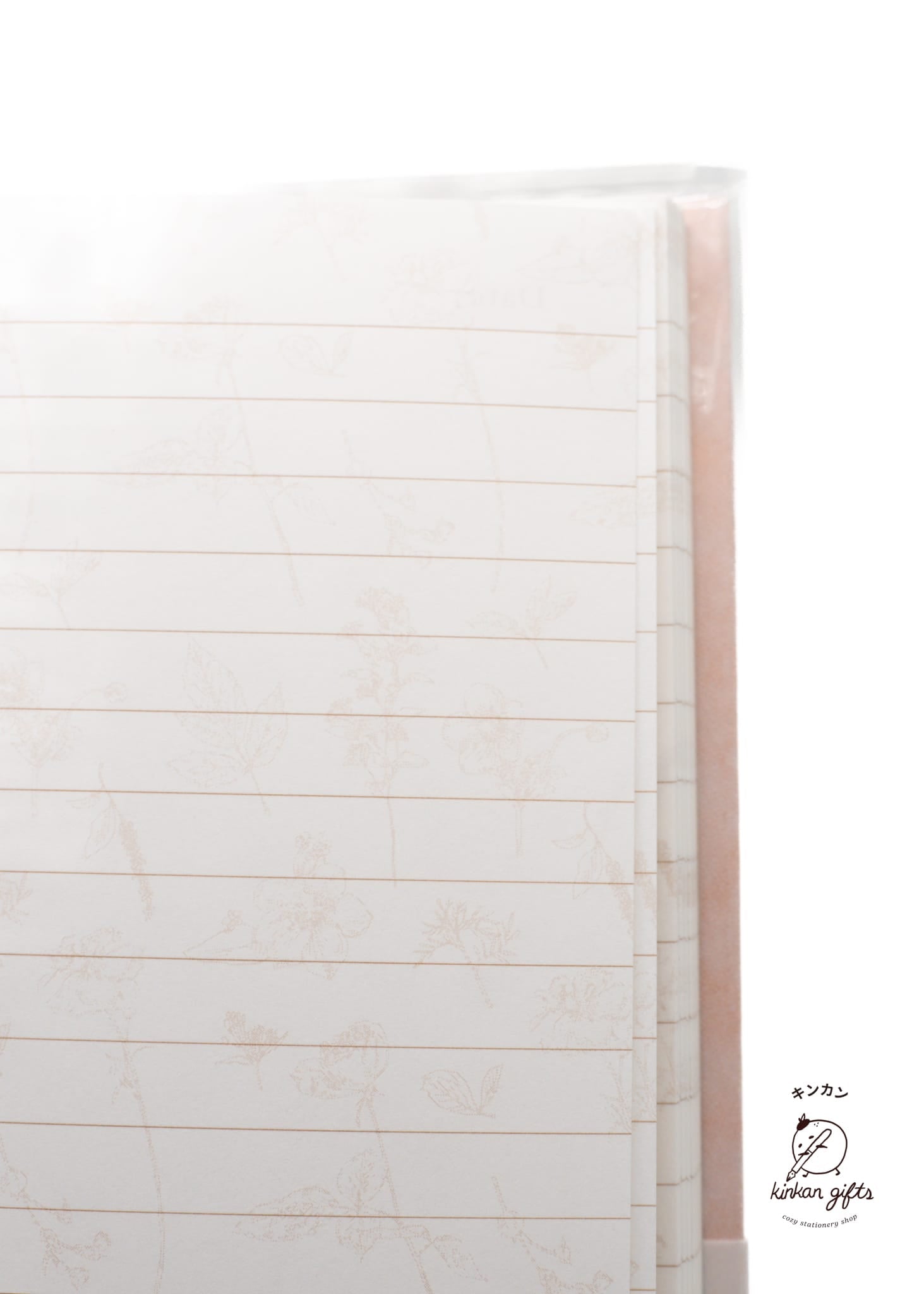 DAIGO Corporation Journals Easy Journal x Hibiya- Kadan - Floral B6 Journal