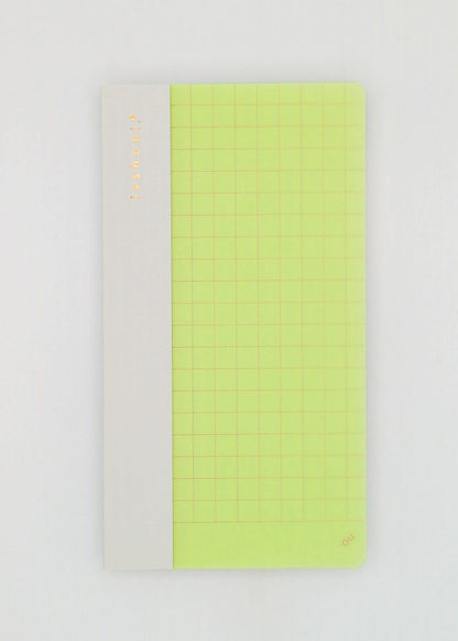 DAIGO Corporation Memo & Notepads Green Isshoni Memo Pad Mini Size - Made in Japan