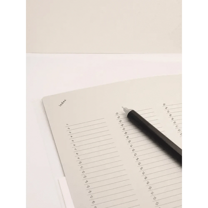 DAIGO Corporation Notebooks & Notepads Isshoni A5 Notebook with Search Index