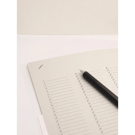 DAIGO Corporation Notebooks & Notepads Isshoni A5 Notebook with Search Index