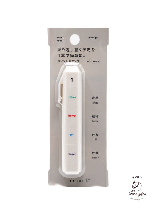 DAIGO Corporation On & Off isshoni. point stamp stick
