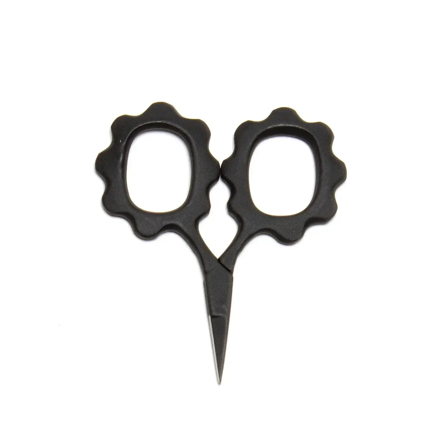 DEGEN Scissors & Cutting Tools Matte Black Swerve Mini Scissors