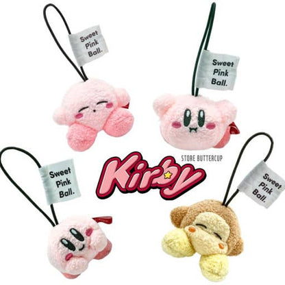 K-Wonderland Kirby Pastel Soft Plush Keychain Bag Charm– 5 cm