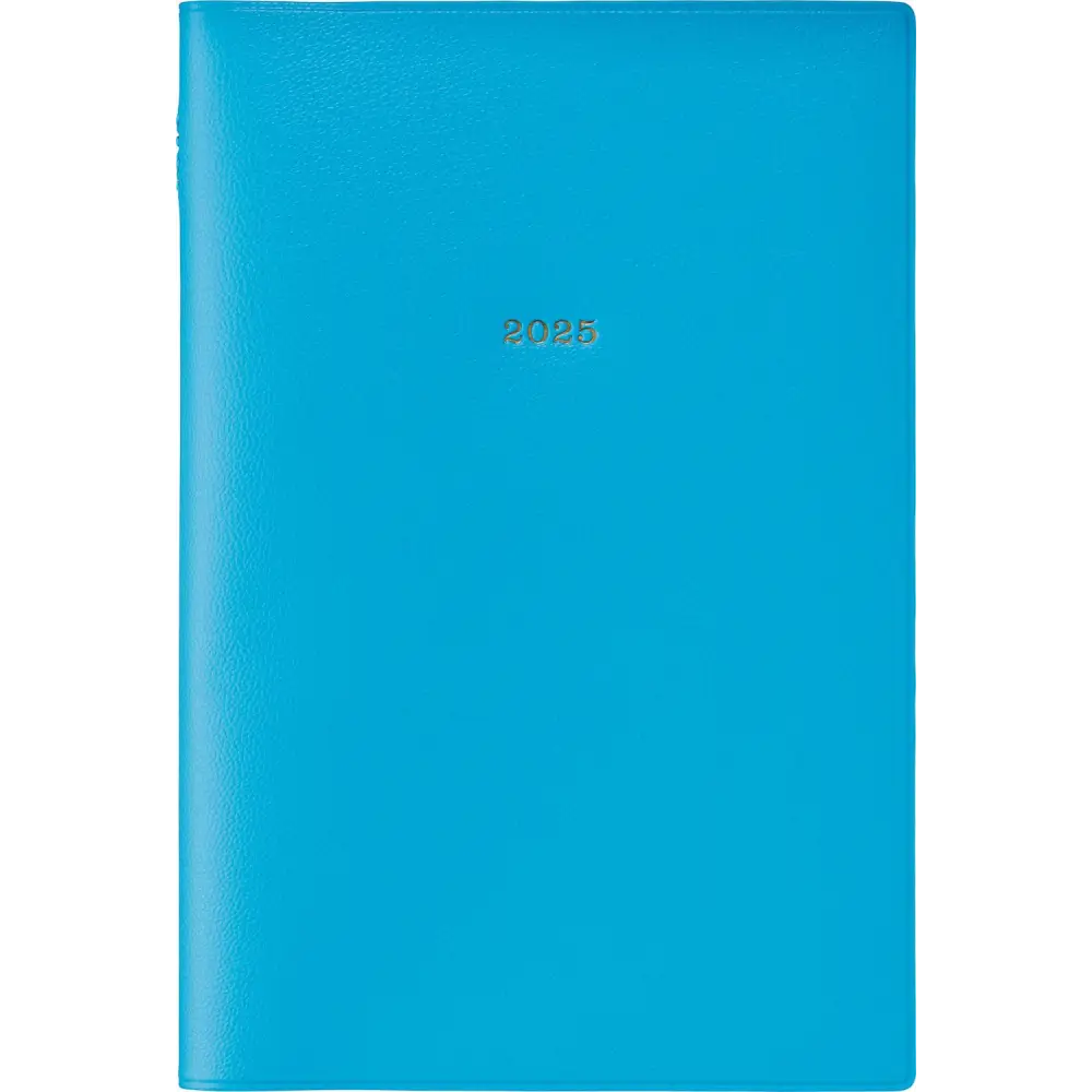 EDiT Planner 2025 Weekly Vertical B6 - Vivid Color Deep Sky Blue