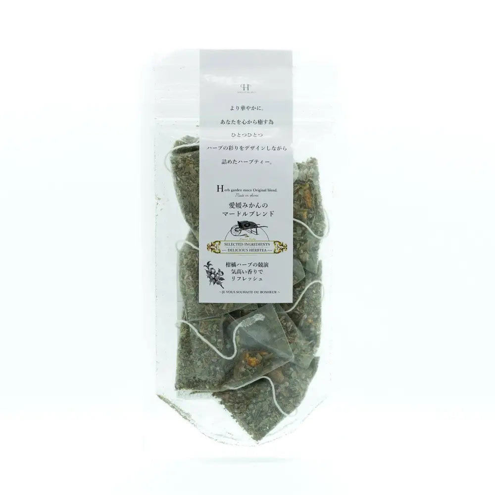 Umami Insider Ehime Mikan Tea (Mikan, Lemon Myrtle, & Lemon Verbena), 0.52 oz