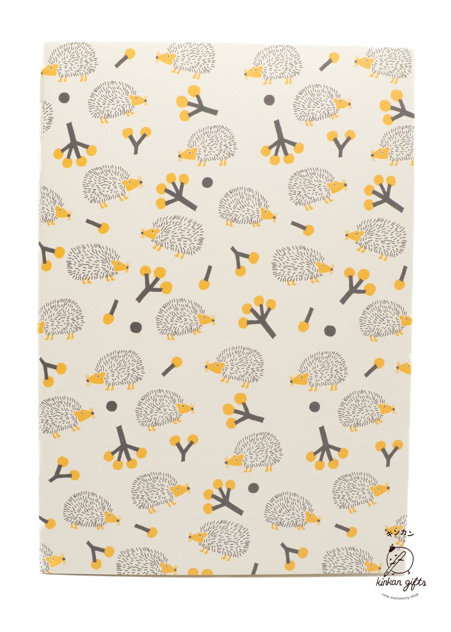 EL COMMUN Notebooks & Notepads A5 Hedgehog Notebook by Ayu Iwashima