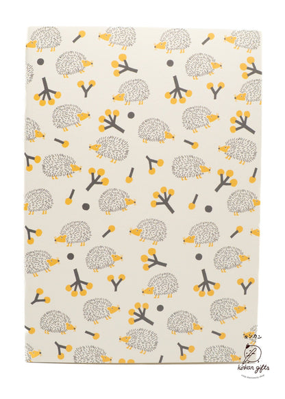 EL COMMUN Notebooks & Notepads A5 Hedgehog Notebook by Ayu Iwashima
