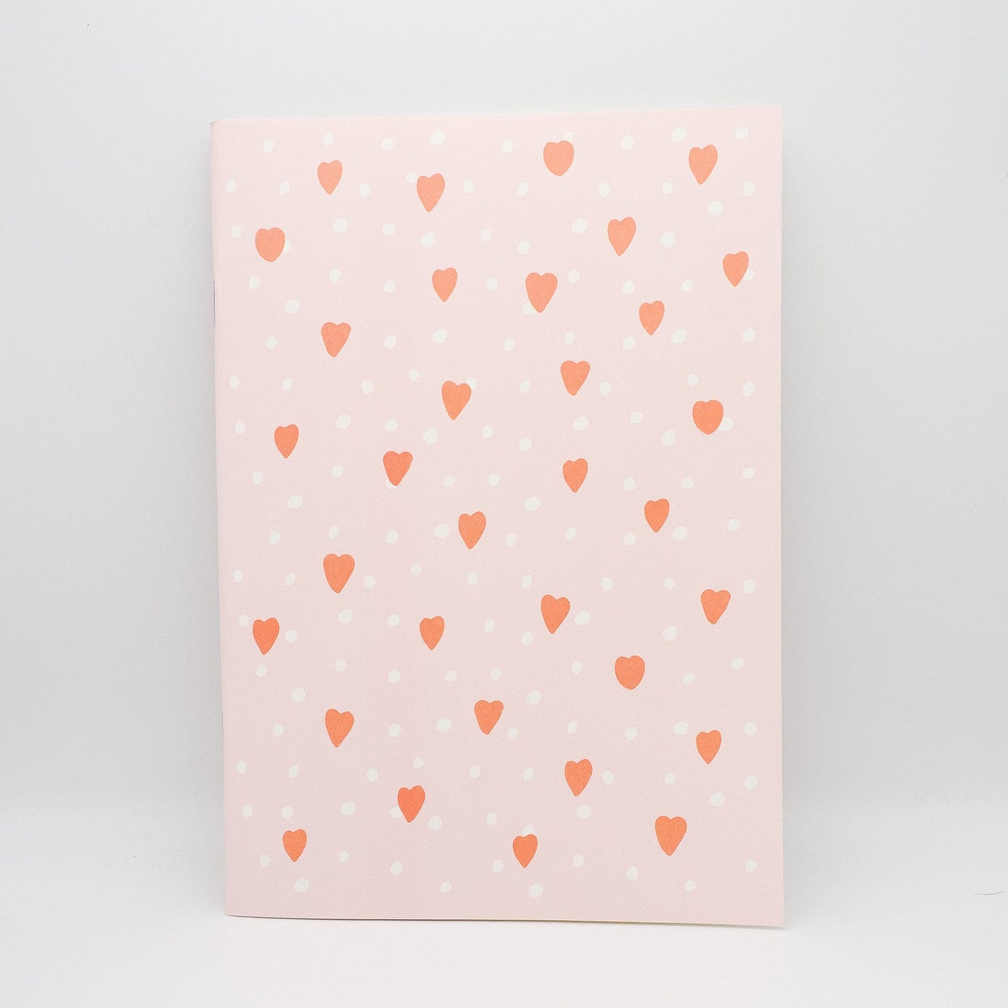 EL COMMUN Notebooks & Notepads A5 Ruled Notebook - Heart