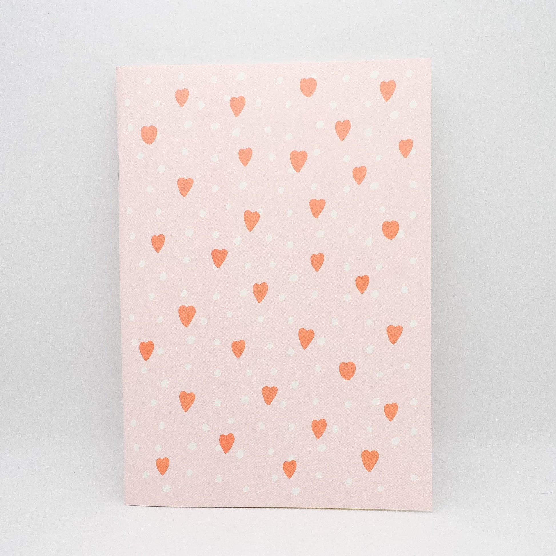 EL COMMUN Notebooks & Notepads A5 Ruled Notebook - Heart