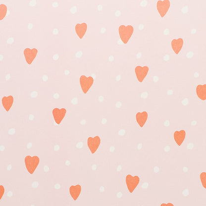 EL COMMUN Notebooks & Notepads A5 Ruled Notebook - Heart