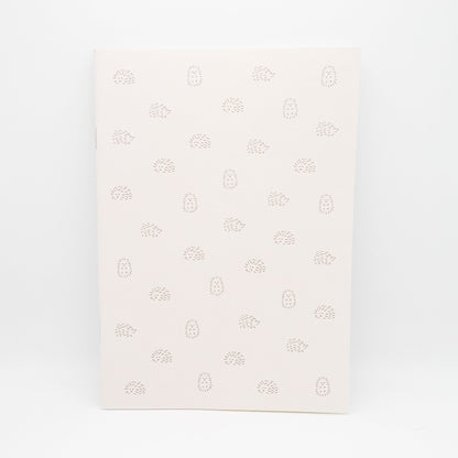 EL COMMUN Notebooks & Notepads A5 Ruled Notebook - Hedgehog