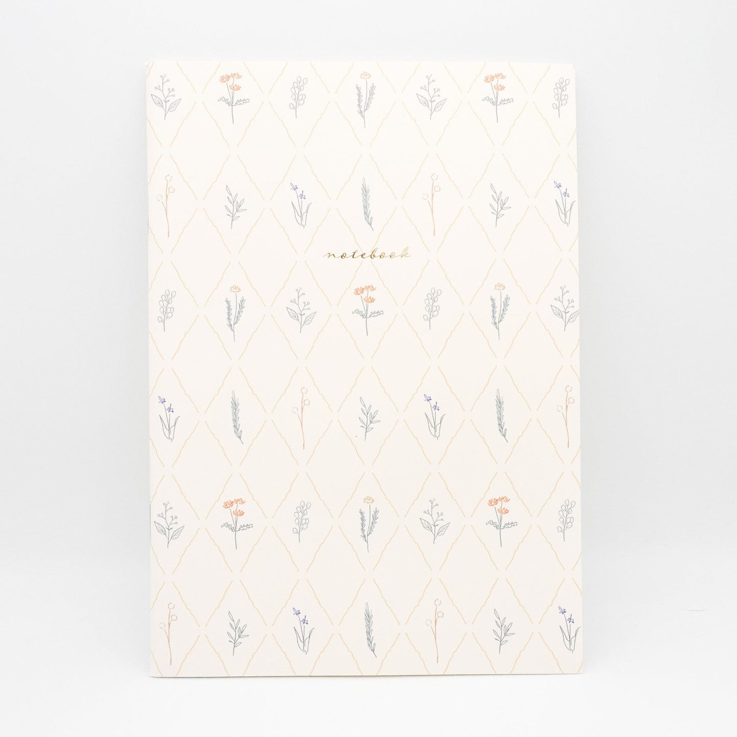 EL COMMUN Notebooks & Notepads Everyday Grid Notebook A5 Plant Lattice