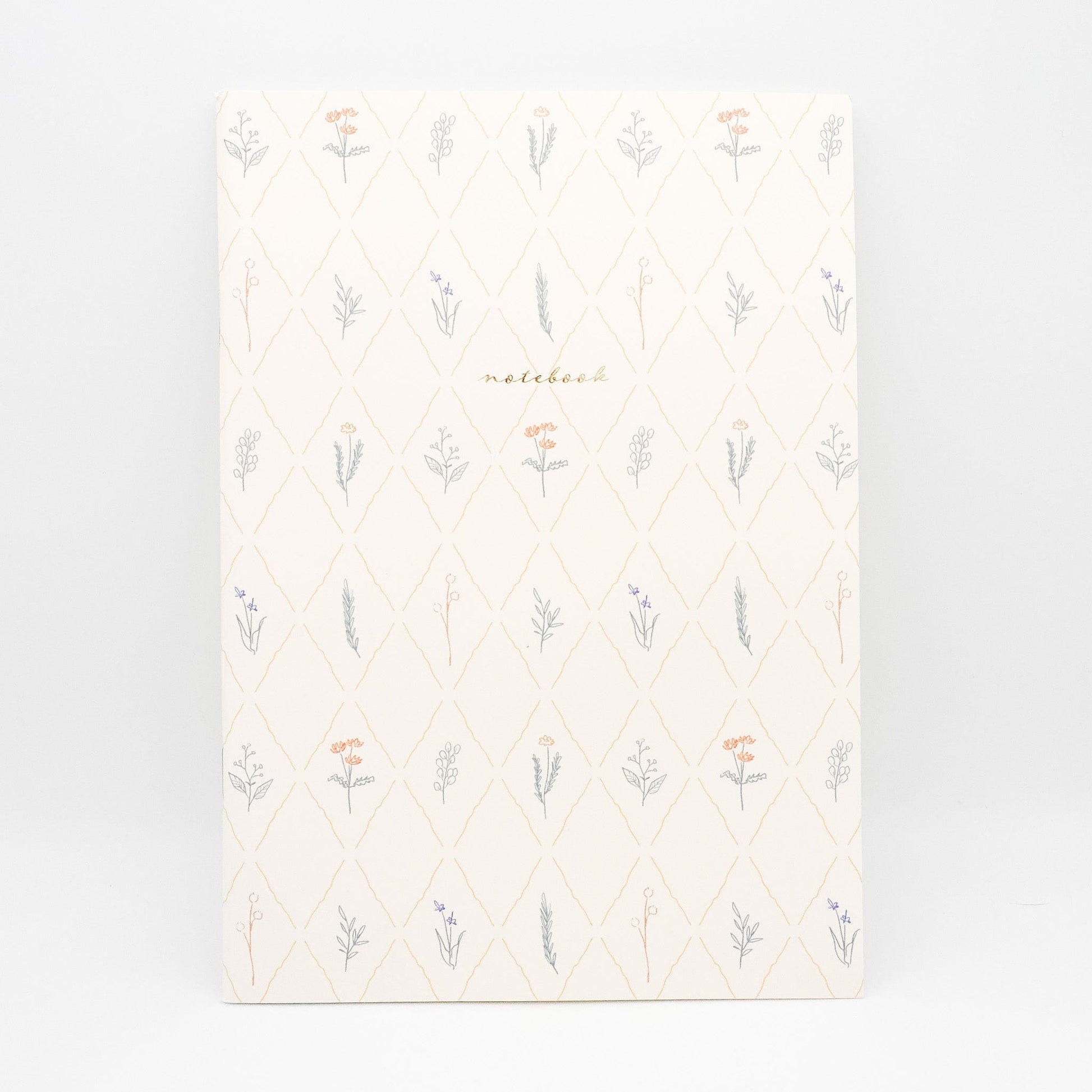 EL COMMUN Notebooks & Notepads Everyday Grid Notebook A5 Plant Lattice