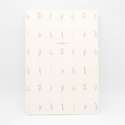 EL COMMUN Notebooks & Notepads Everyday Grid Notebook A5 Plant Lattice