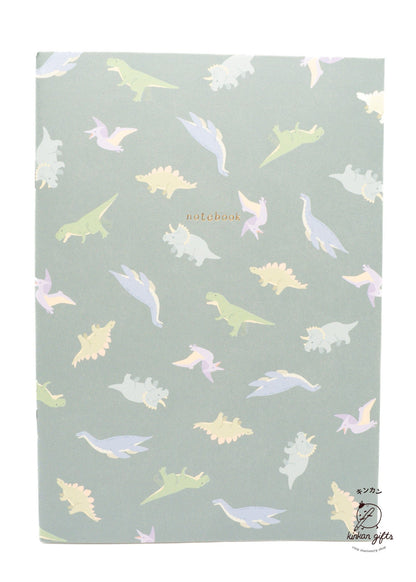 EL COMMUN Notebooks & Notepads Herbivore A5 Dino Notebook by Ayu Iwashima