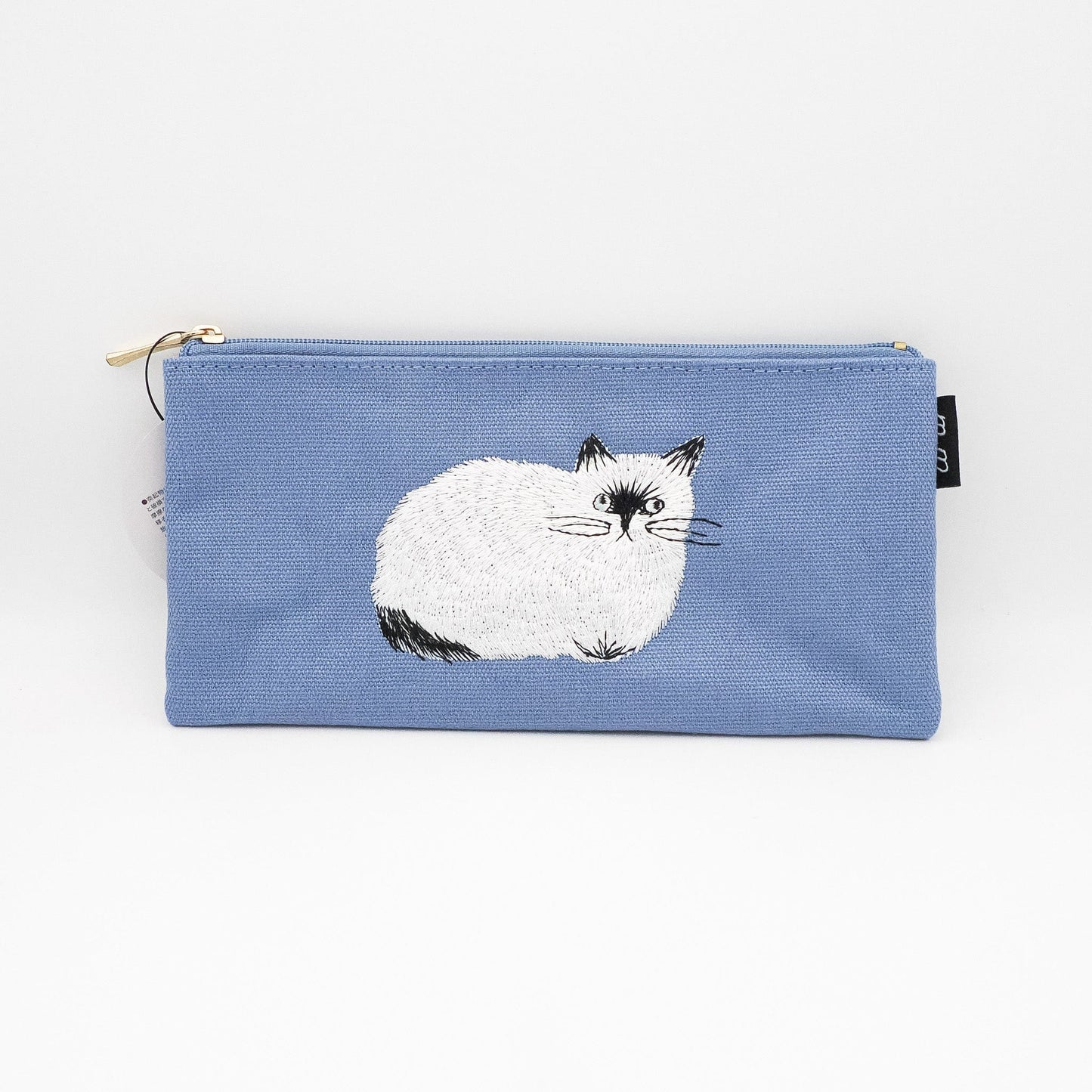 EL COMMUN Pen & Pencil Cases Matsuo Miyuki - Embroidered Pencil Case - Repos