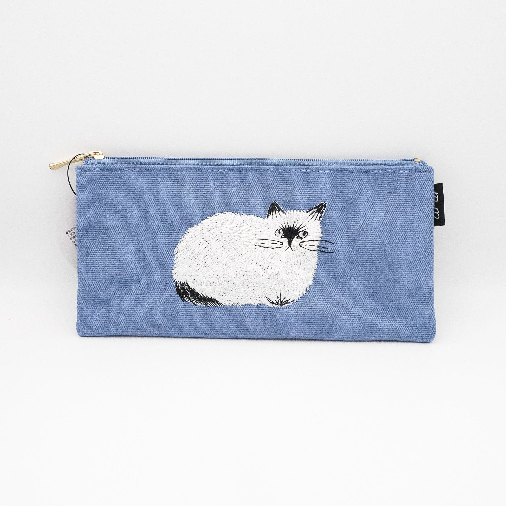 EL COMMUN Pen & Pencil Cases Matsuo Miyuki - Embroidered Pencil Case - Repos